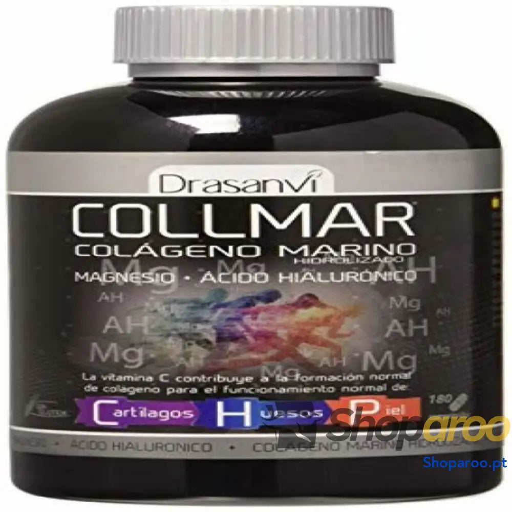Complemento Alimentar Collmar Drasanvi Colagénio (180 uds)