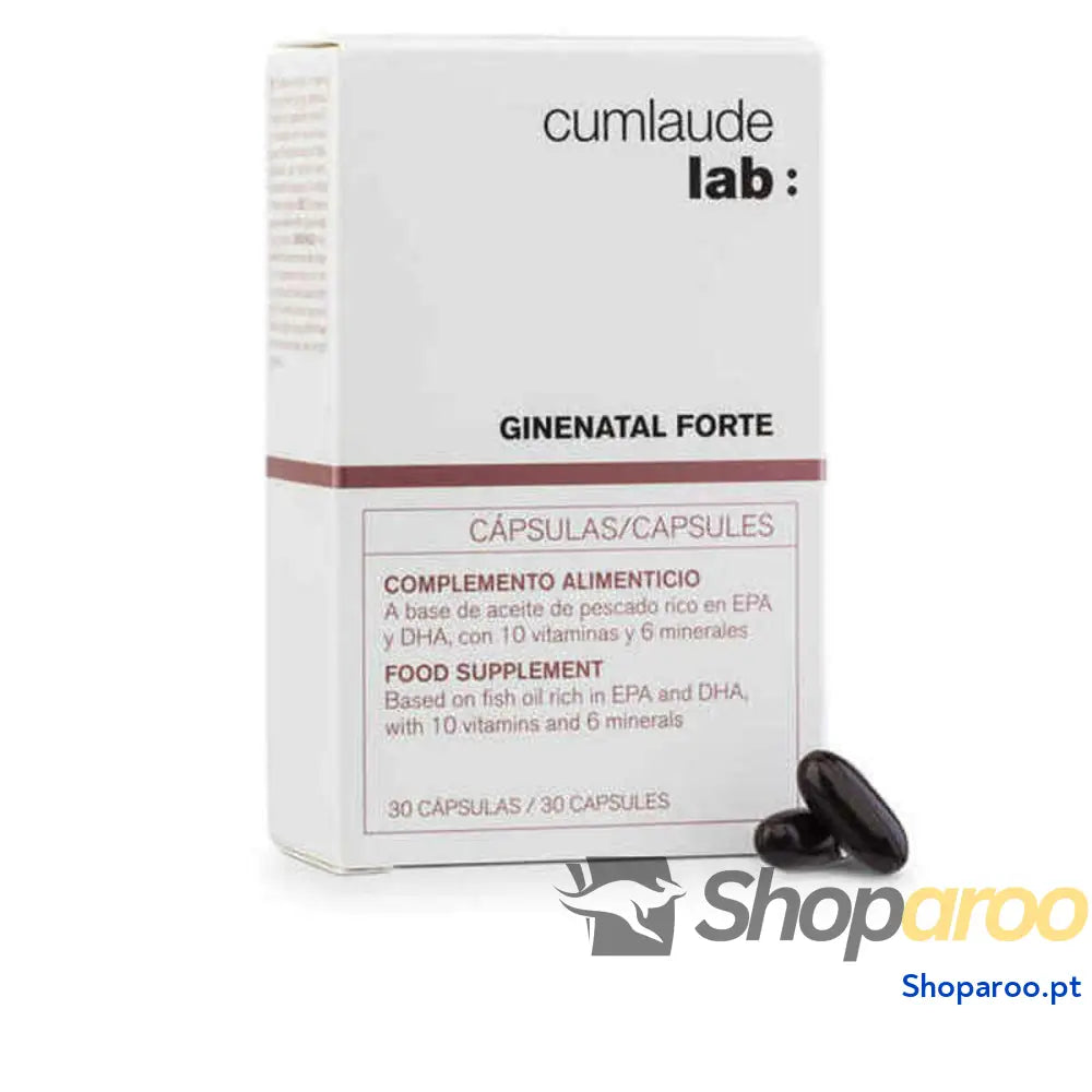 Complemento Alimentar Cumlaude Lab Ginenatal Forte (30 uds)
