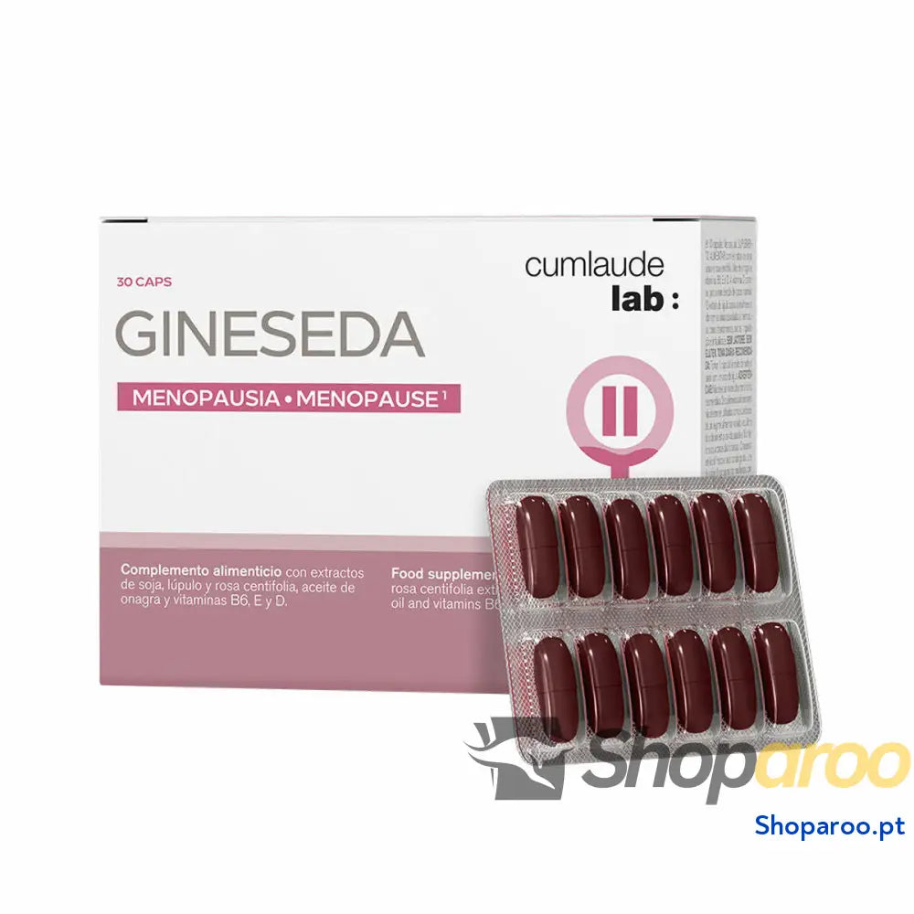Complemento Alimentar Cumlaude Lab Giniseda 30 Unidades