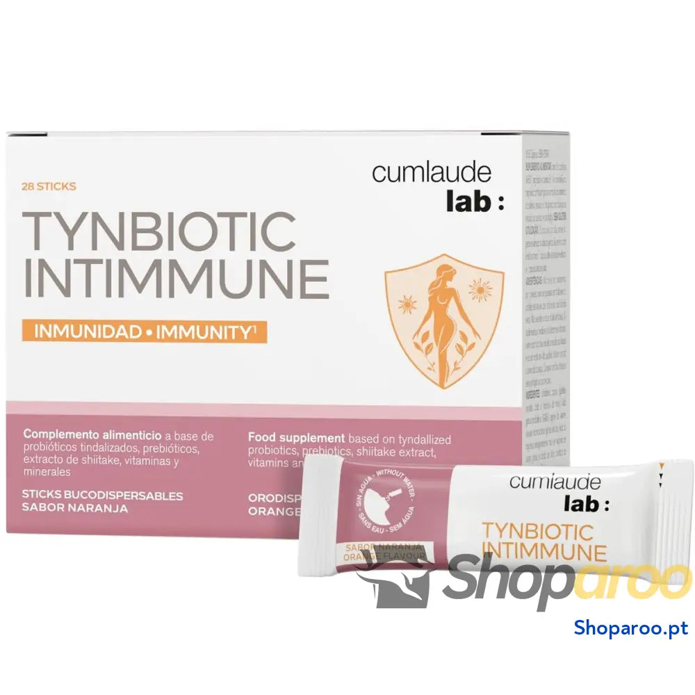 Complemento Alimentar Cumlaude Lab TYNBIOTIC INTIMMUNE (x28)
