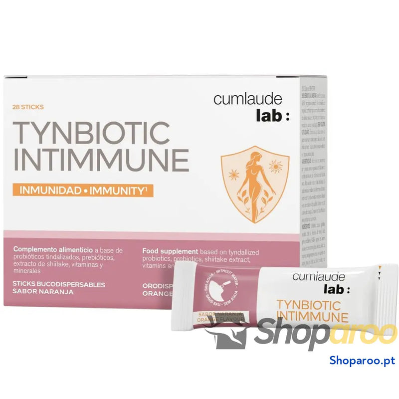 Complemento Alimentar Cumlaude Lab TYNBIOTIC INTIMMUNE (x28)