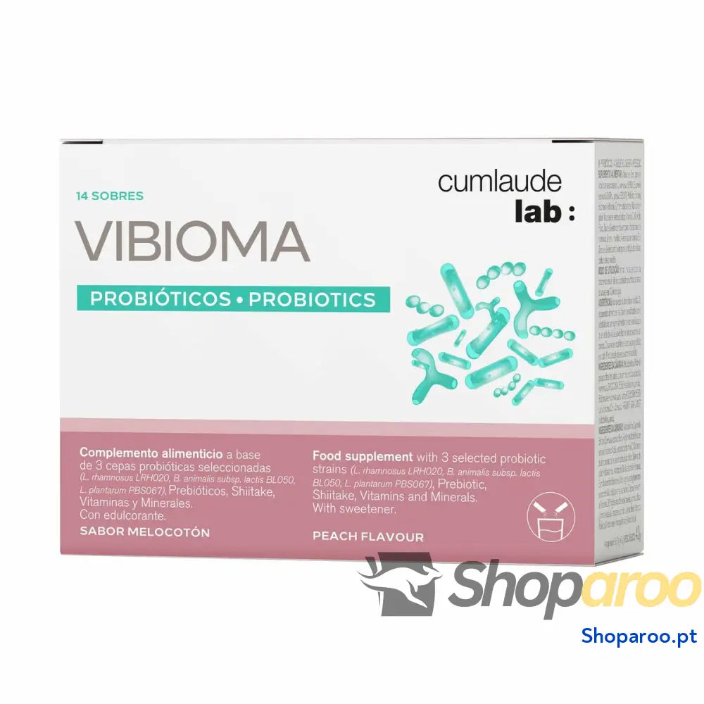 Complemento Alimentar Cumlaude Lab VIBIOMA 14 Unidades