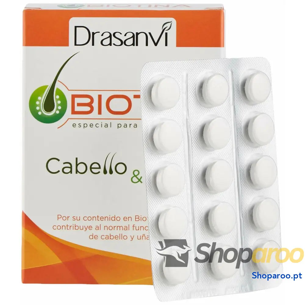 Complemento Alimentar Drasanvi Biotina 45 Unidades
