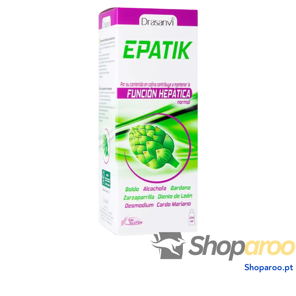 Complemento Alimentar Epatik Detox Drasanvi (250 ml)