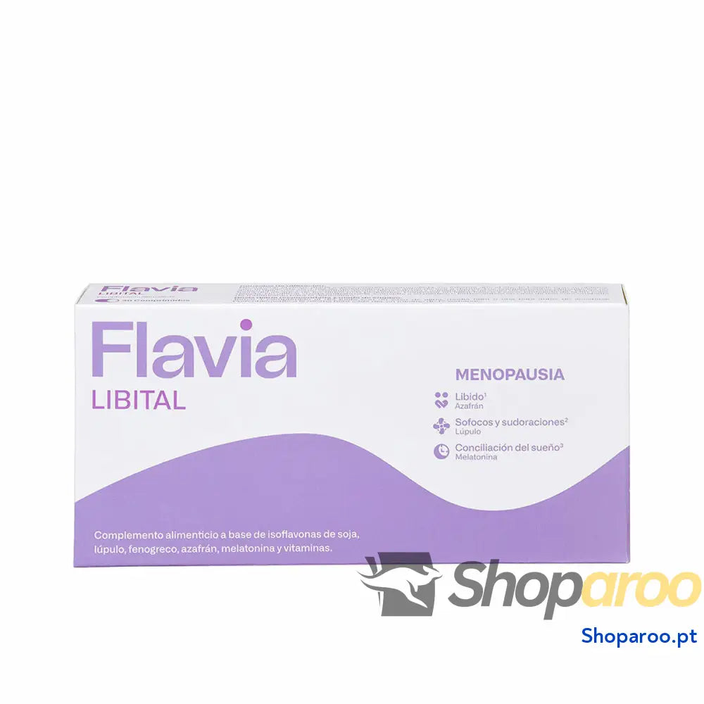 Complemento Alimentar Flavia MENOPAUSIA