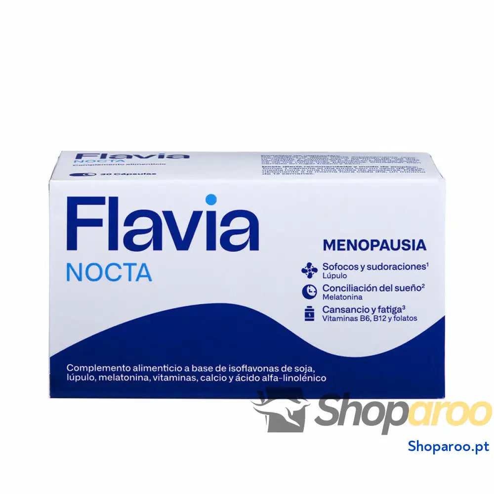 Complemento Alimentar Flavia NOCTA MENOPAUSIA 30 Cápsulas