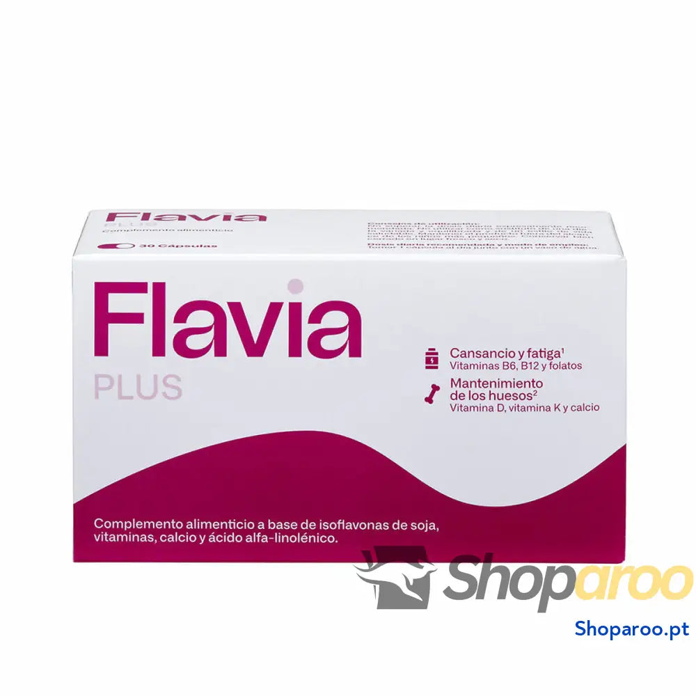 Complemento Alimentar Flavia PLUS MENOPAUSIA 30 Cápsulas