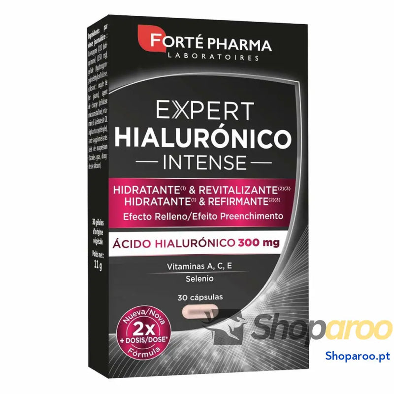 Complemento Alimentar Forté Pharma Expert Ácido Hialurónico 30 Unidades