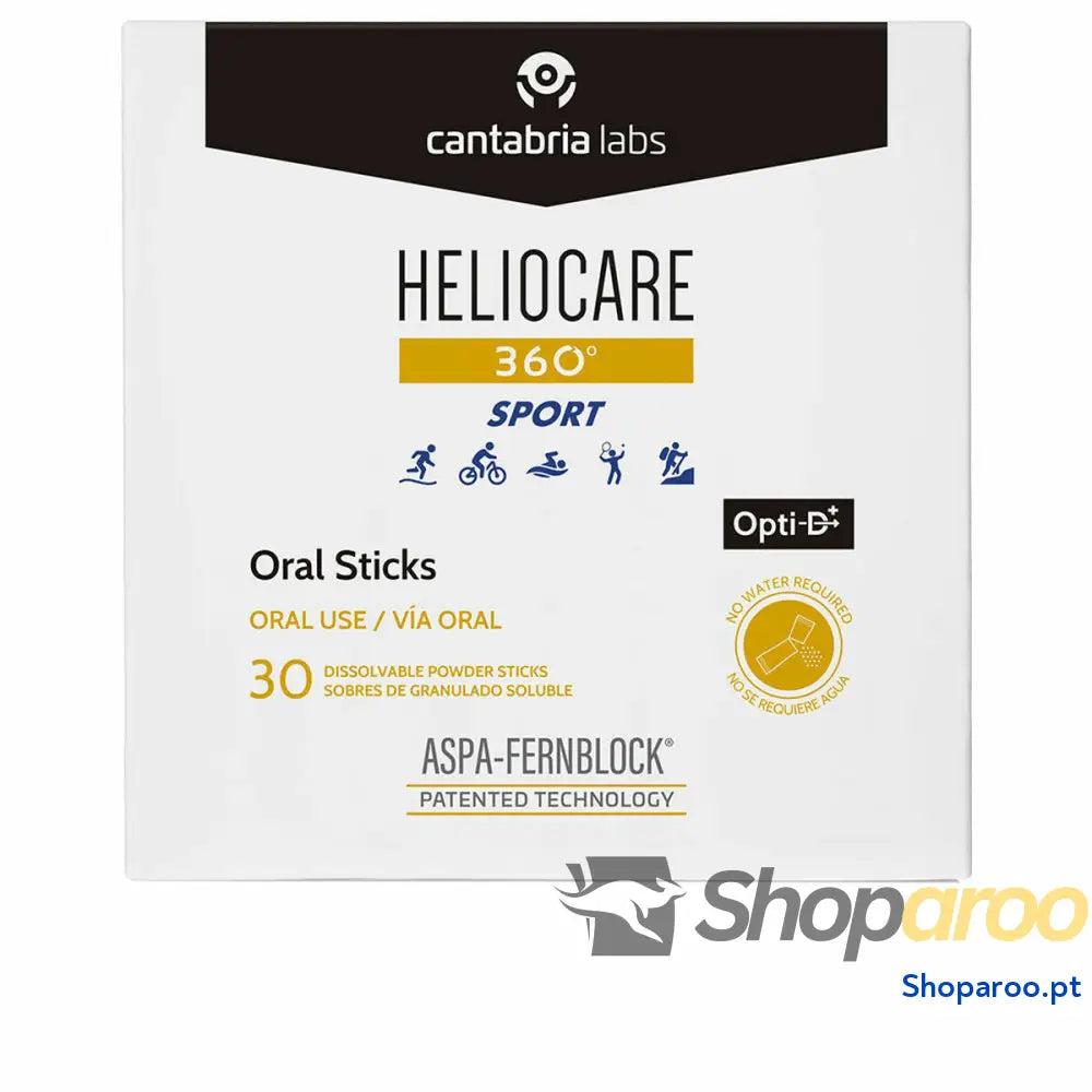 Complemento Alimentar Heliocare 360º SPORTSUN 30 Unidades