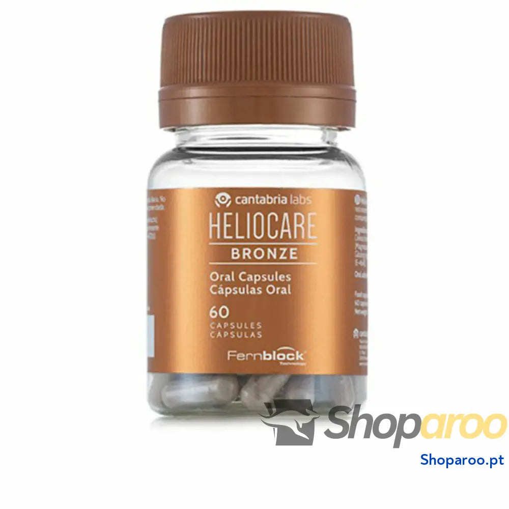 Complemento Alimentar Heliocare Bronze