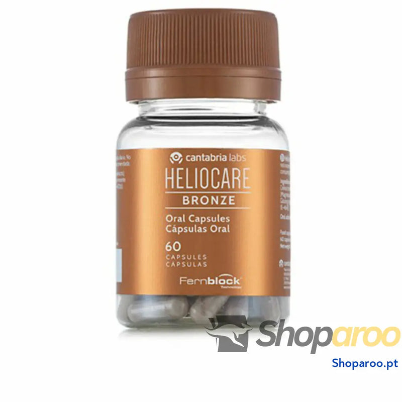 Complemento Alimentar Heliocare Bronze
