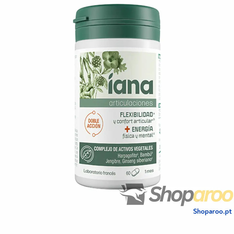 Complemento Alimentar IANA ARTICULACIONES flexibilidad y energía (x60)