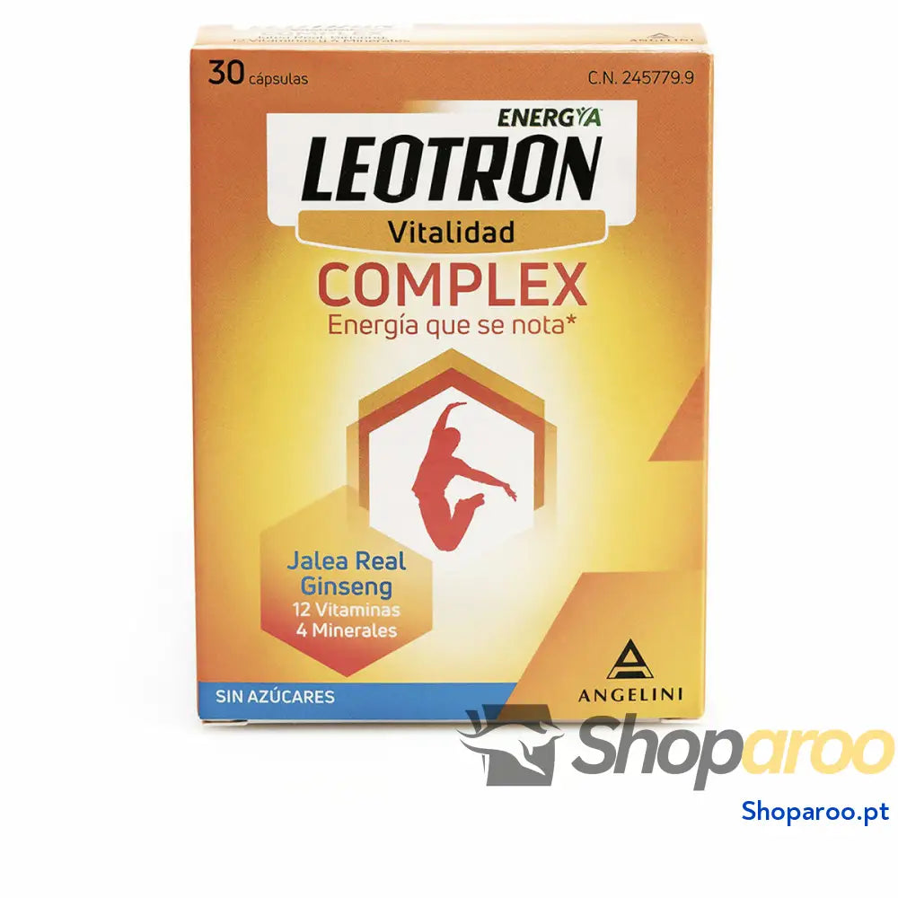 Complemento Alimentar Leotron Ginseng Geleia real