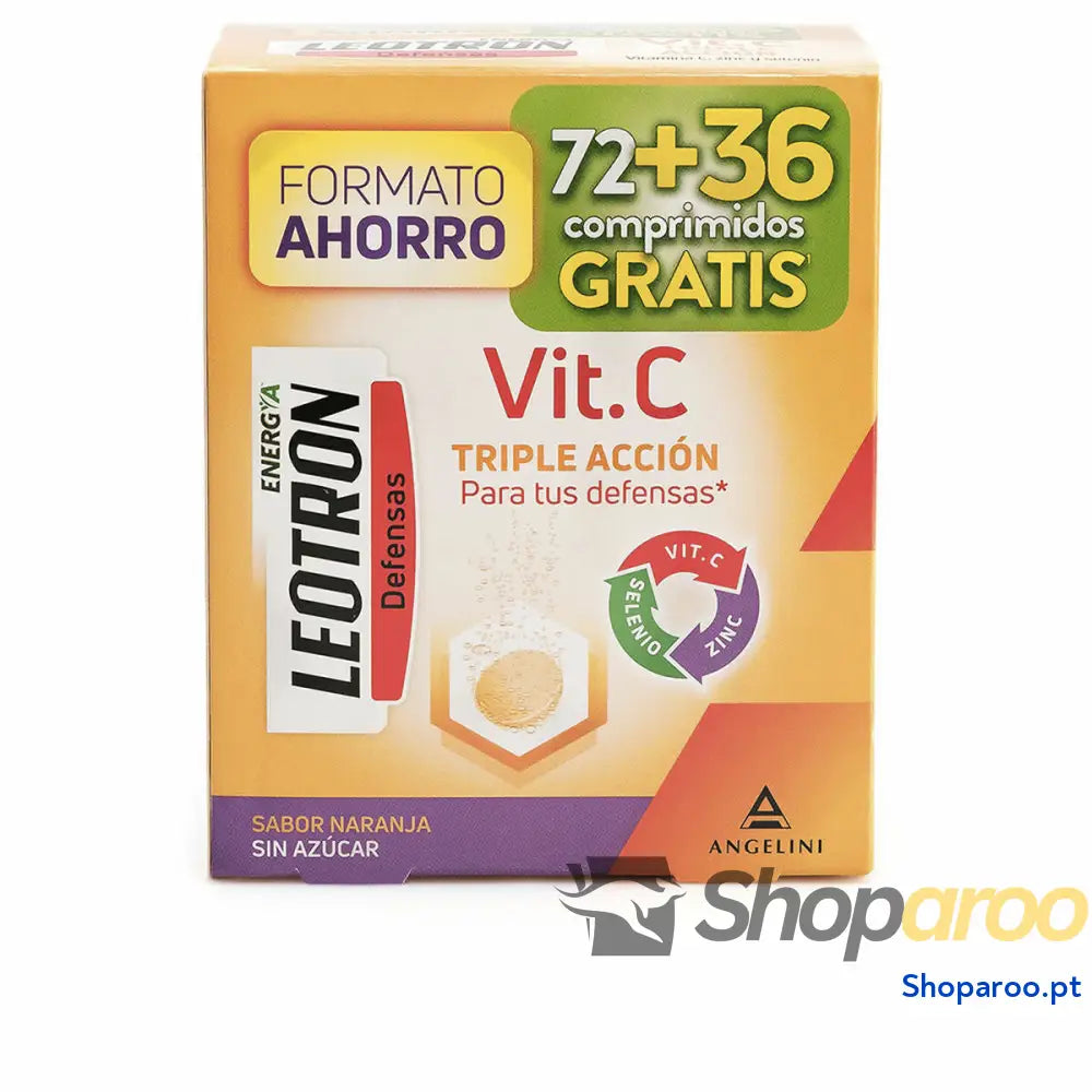 Complemento Alimentar Leotron Vitamina C 108 Unidades