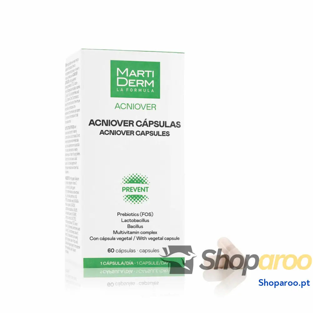 Complemento Alimentar Martiderm ACNIOVER 60 Unidades