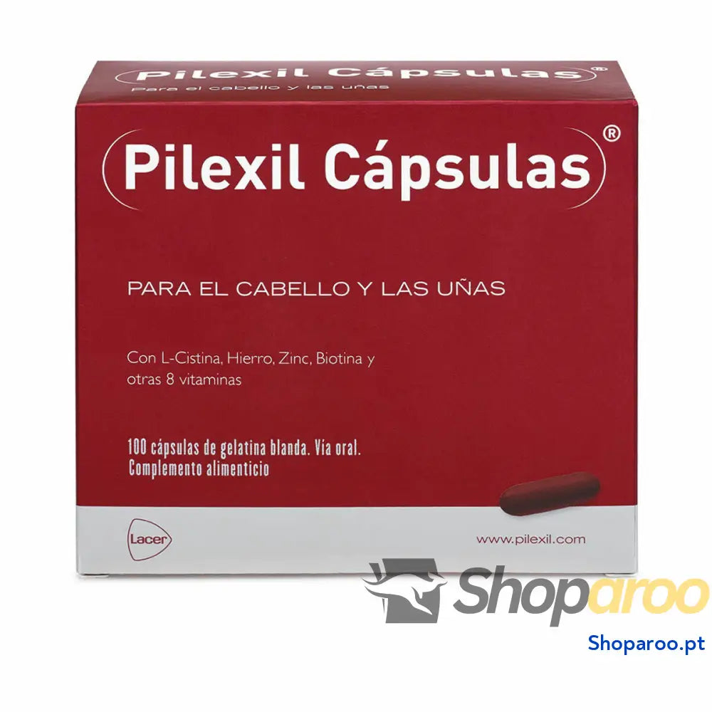Complemento Alimentar Pilexil 100 Unidades
