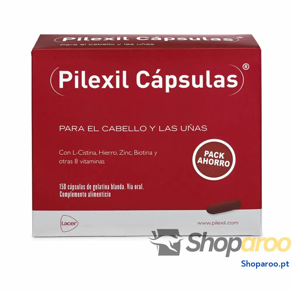 Complemento Alimentar Pilexil 150 Unidades