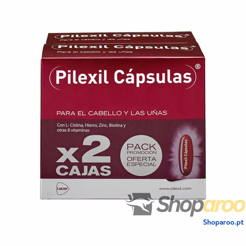 Complemento Alimentar Pilexil 2 Peças