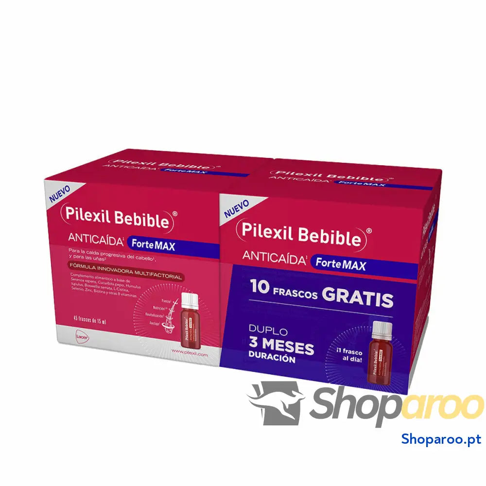 Complemento Alimentar Pilexil PILEXIL FORTE MAX