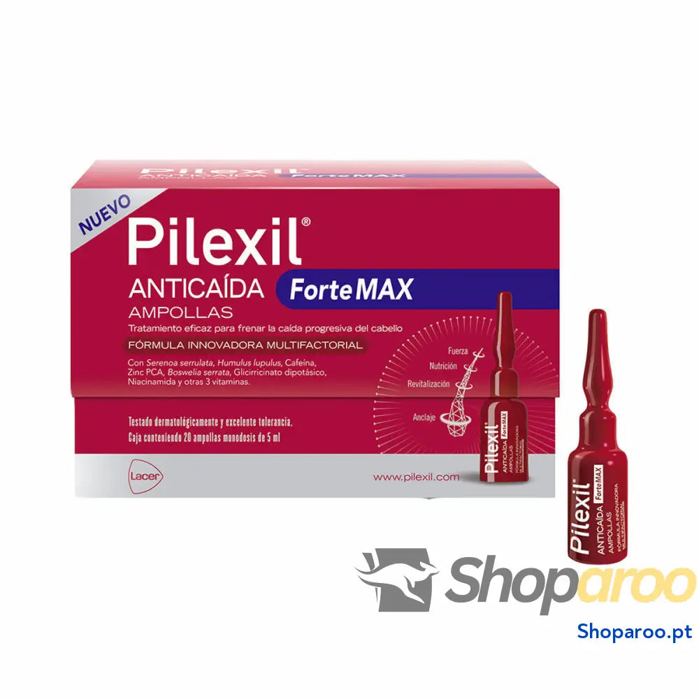 Complemento Alimentar Pilexil PILEXIL FORTE MAX 5 ml