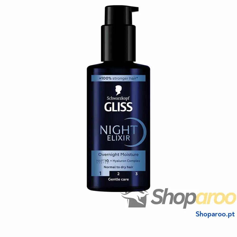 Complemento Alimentar Schwarzkopf GLISS 100 ml