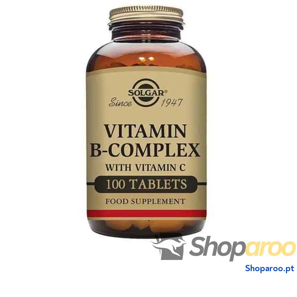 Complexo B de Vitamina C Solgar Complex 100 Unidades (100 uds)