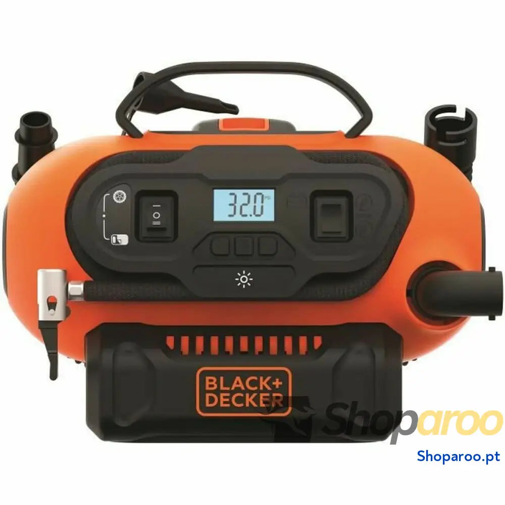 Compressor de Ar Black & Decker BDCINF18N-QS 12 V 36 W 1 Peça