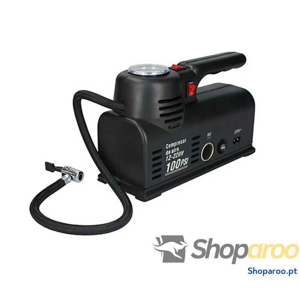 Compressor de Ar Ferrestock 100 PSI 12 V