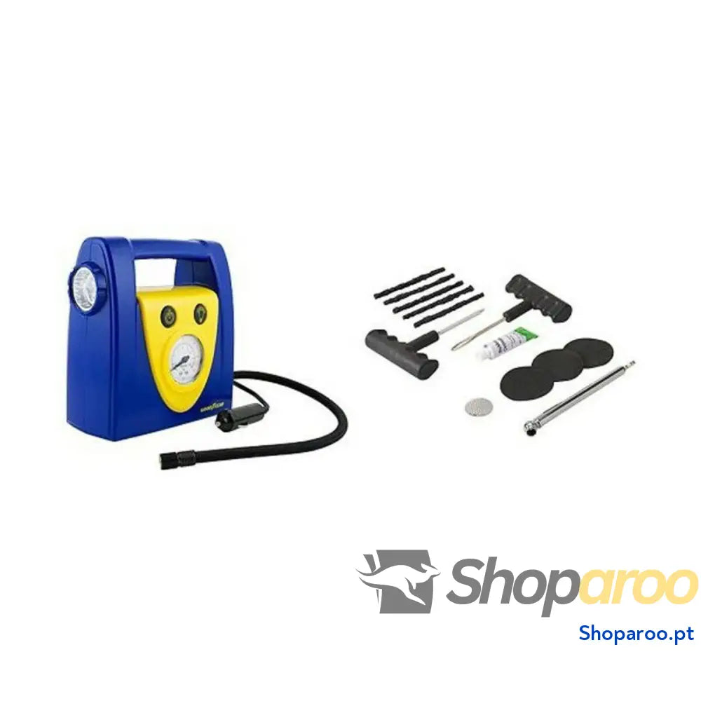 Compressor de Ar Goodyear CS6 3,5 BAR 12V