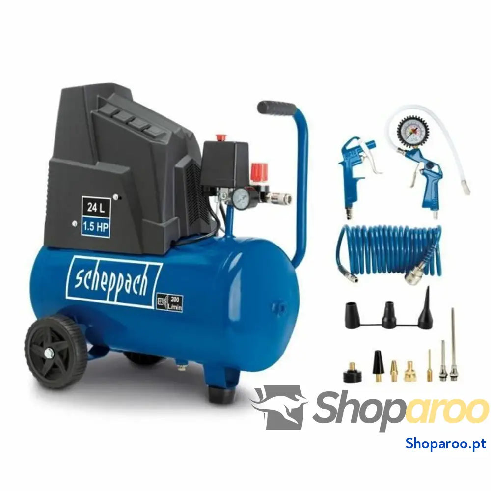 Compressor de Ar Scheppach HC26o 24 L