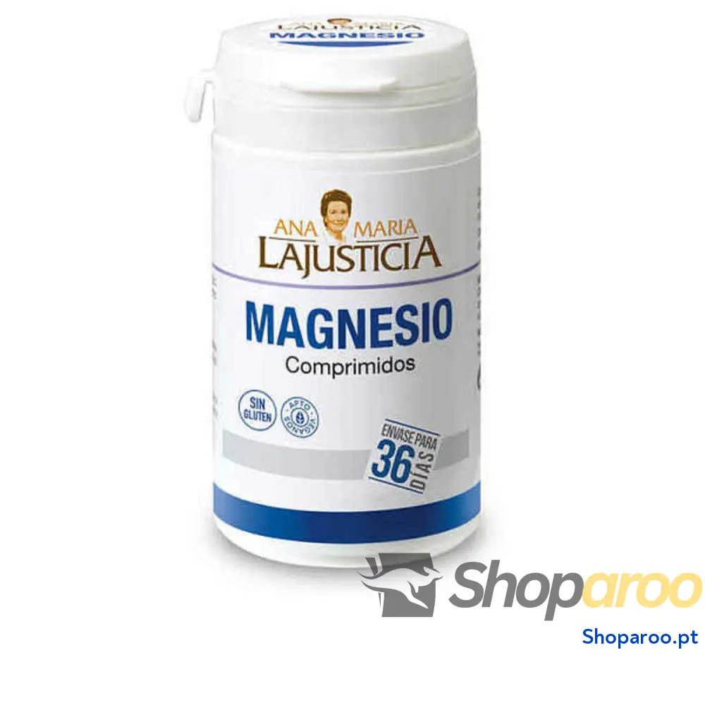 Comprimidos Ana María Lajusticia 8436000680119 Magnésio (147 uds)