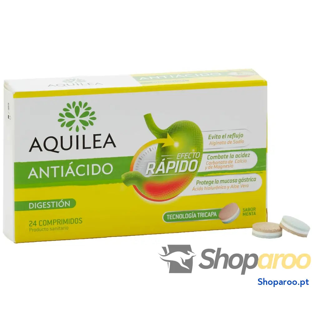 Comprimidos Aquilea Antiácido