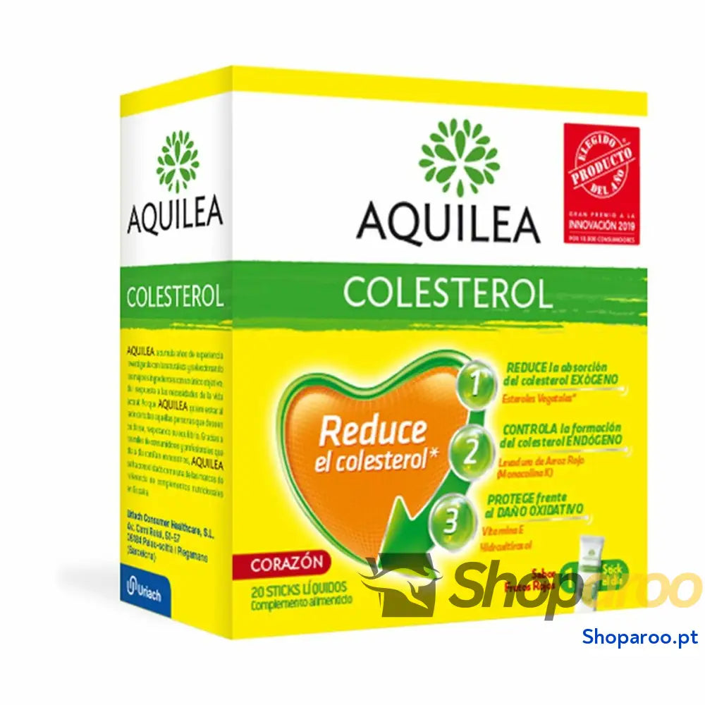 Comprimidos Aquilea Colesterol