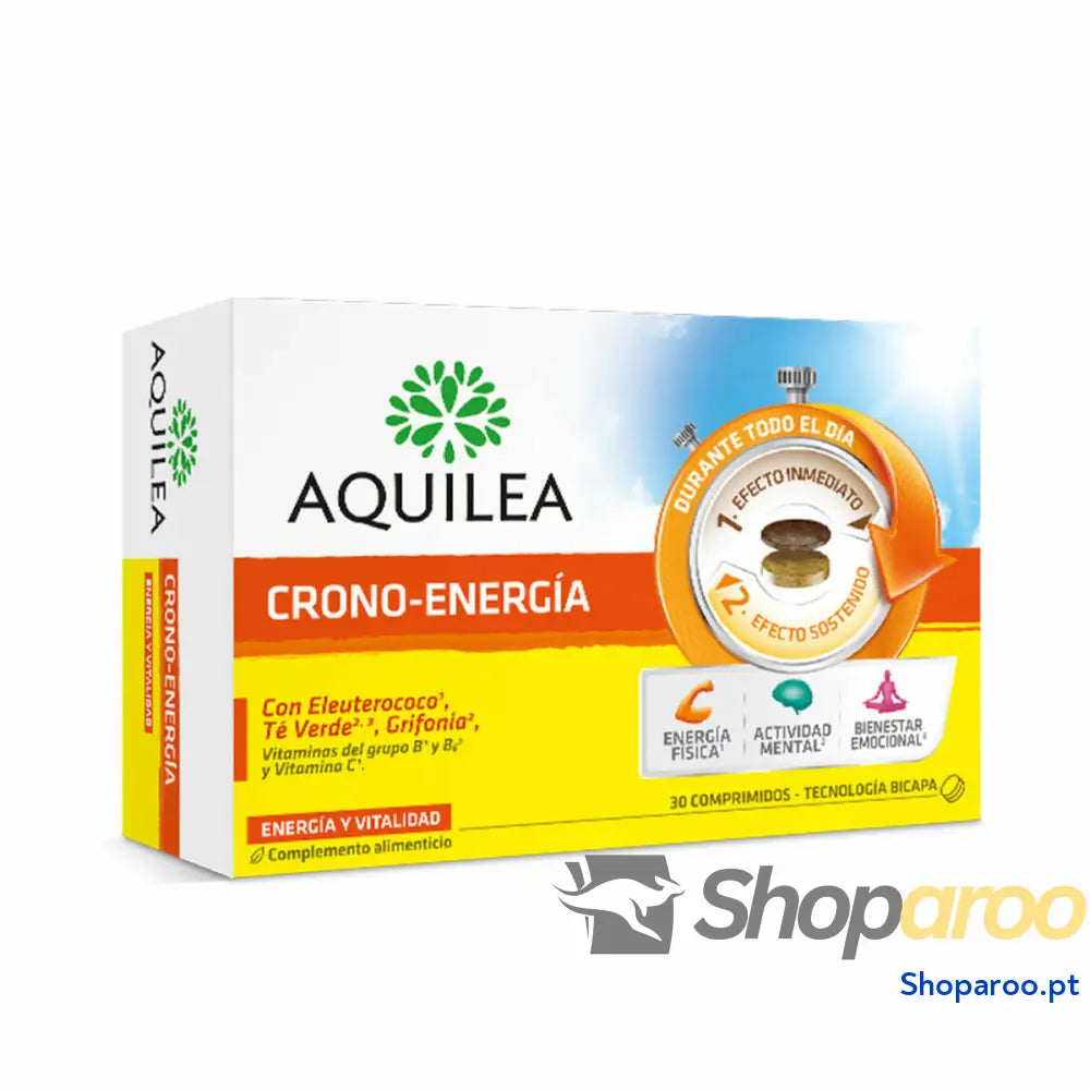 Comprimidos Aquilea Energía (30 Unidades)