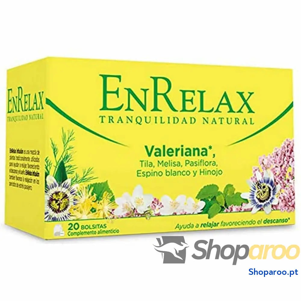 Comprimidos Aquilea Enrelax Infusiones