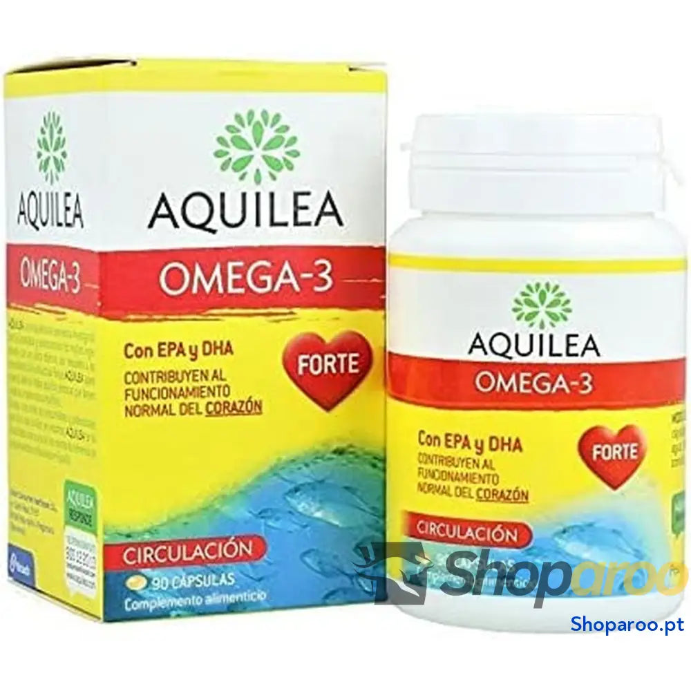 Comprimidos Aquilea Omega Forte