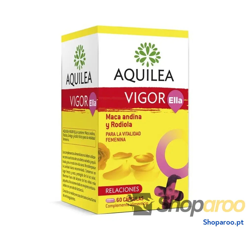 Comprimidos Aquilea Vigor Ella