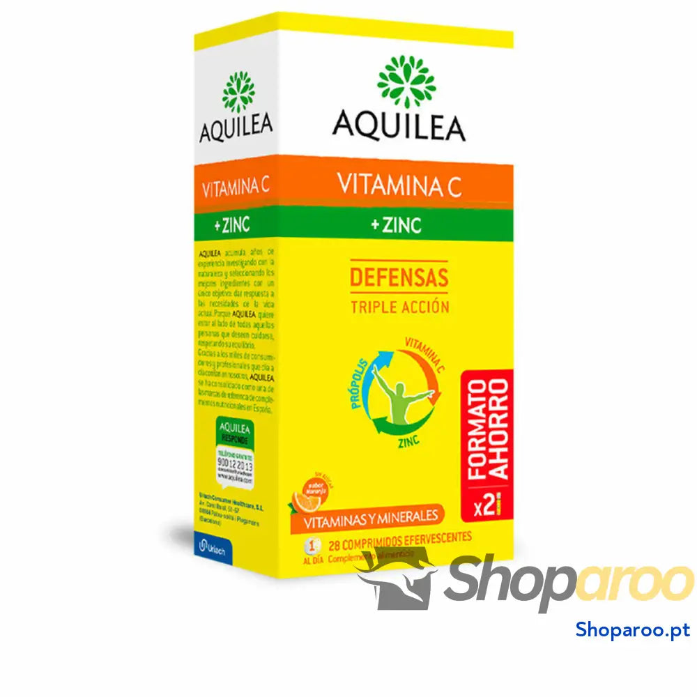 Comprimidos Aquilea Vitamina C Zinc (28 Unidades)