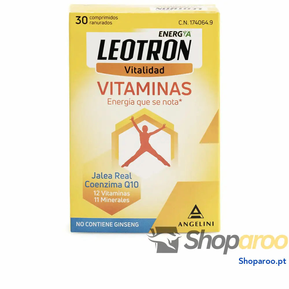 Comprimidos Leotron Vitaminas Multivitaminas 30 Unidades