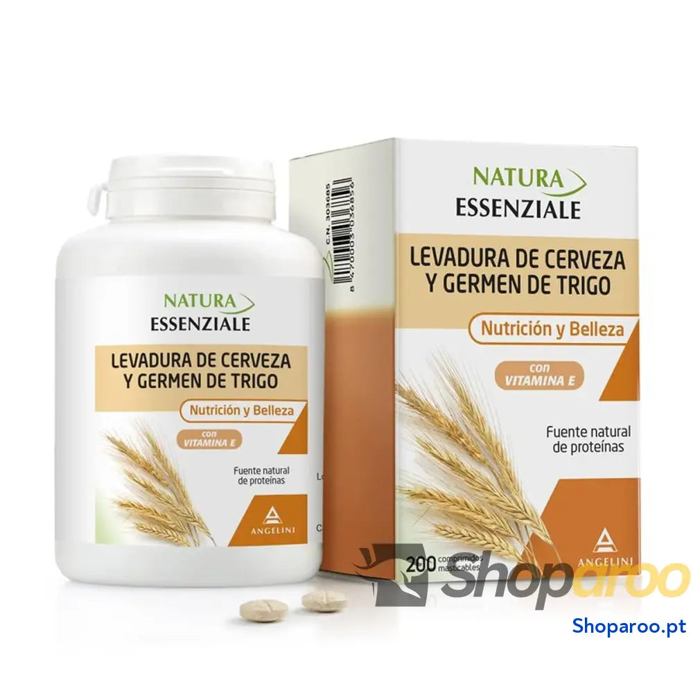 Comprimidos Natura Essenziale Angelini 200 Unidades
