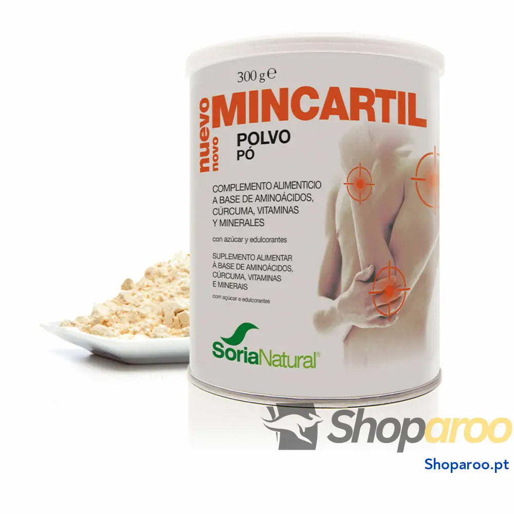 Comprimidos Soria Natural MINCARTIL 300 g