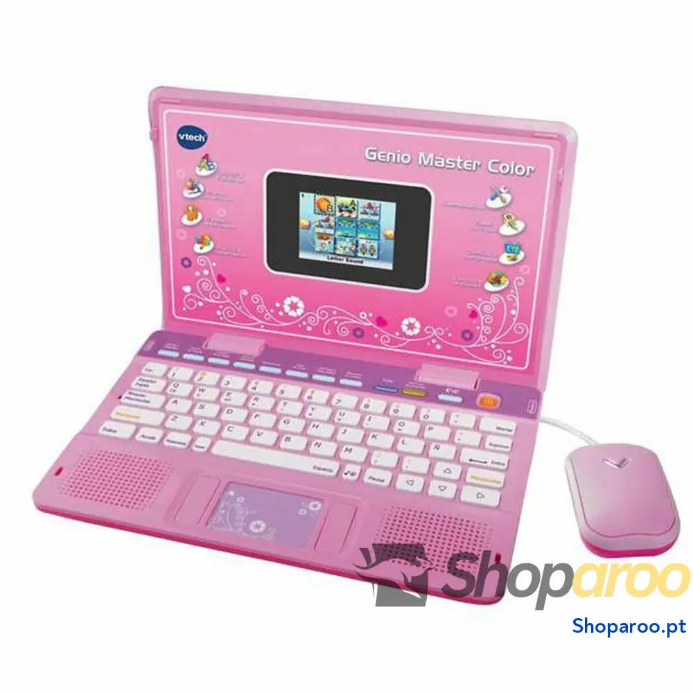 Computador de brincar Vtech 80 133867 122 Cor Rosa