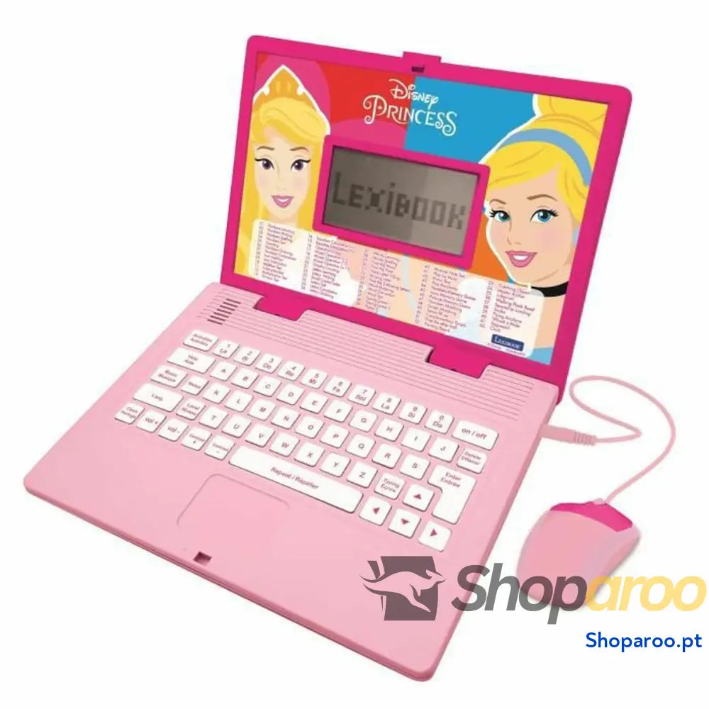 Computador portátil Lexibook Disney Princess FR EN Brinquedo Interativo + 4 Anos