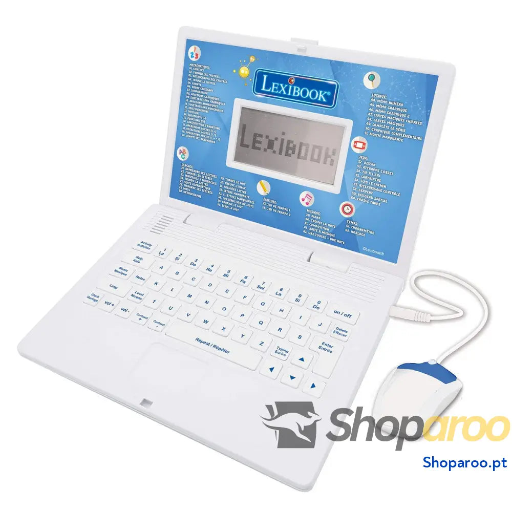 Computador portátil Lexibook JC598i1_01 Infantil Brinquedo Interativo FR EN
