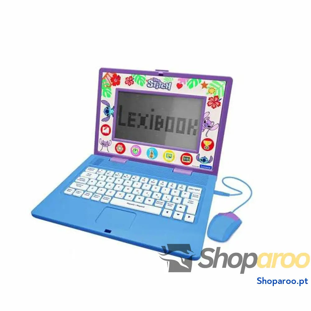 Computador portátil Lexibook Stitch ES EN