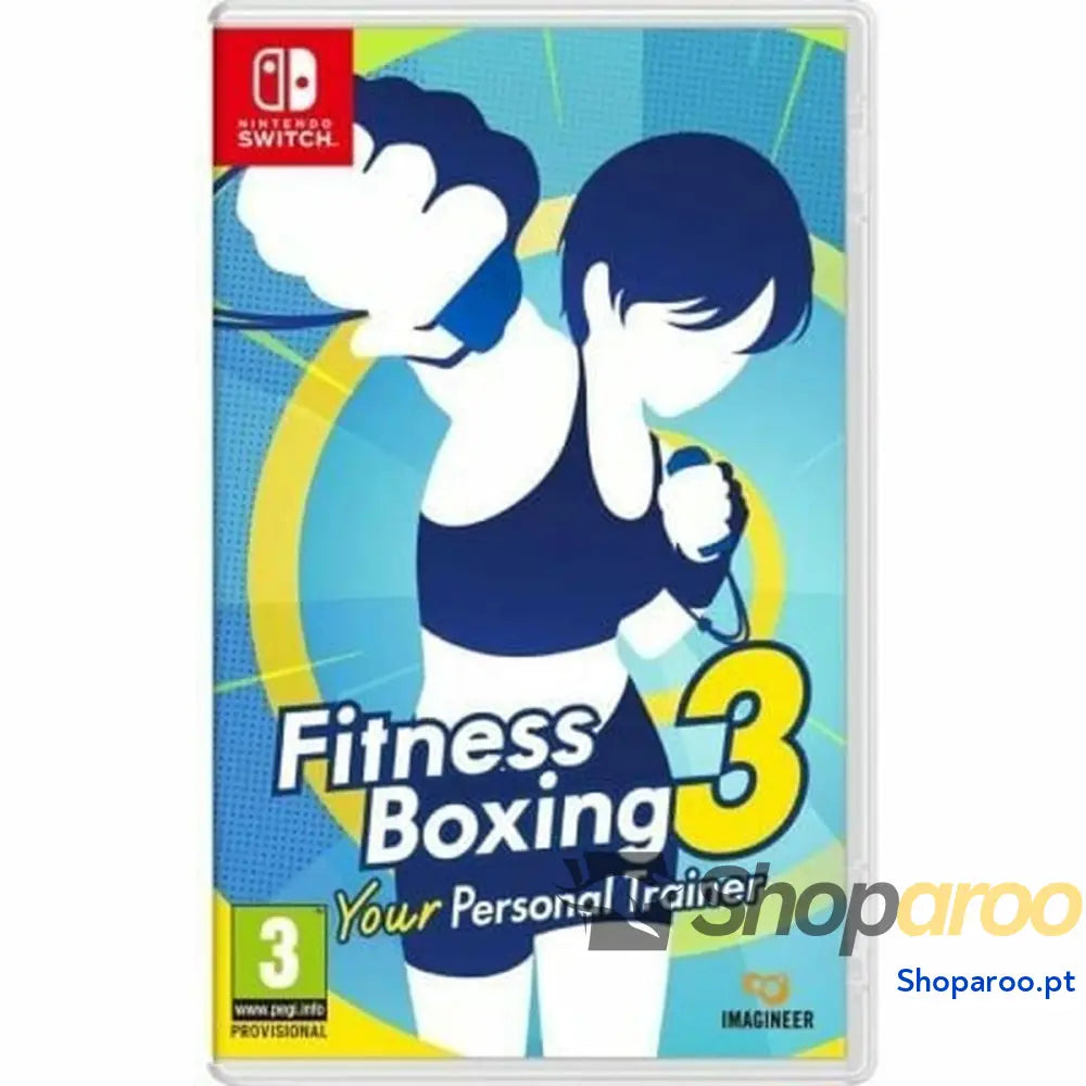 Computador portátil Nintendo FITNESS BOXING 3