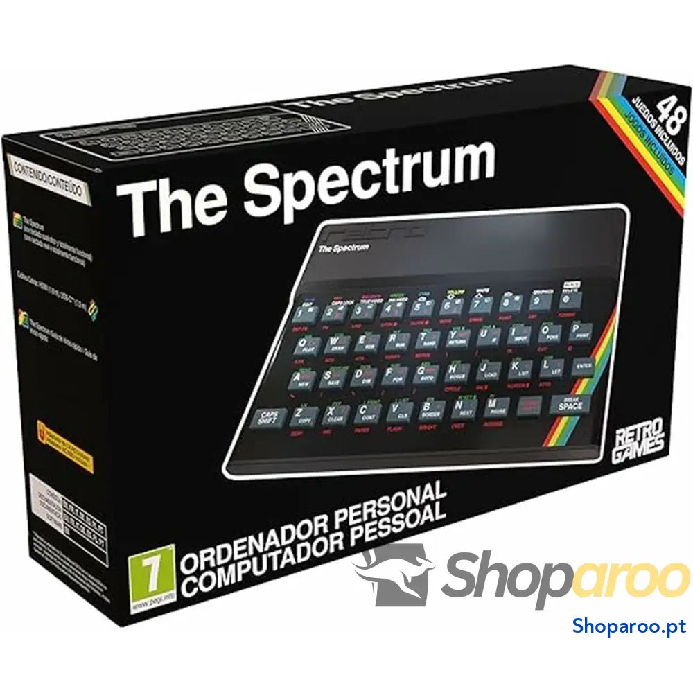 Computador portátil Retro Games THE SPECTRUM