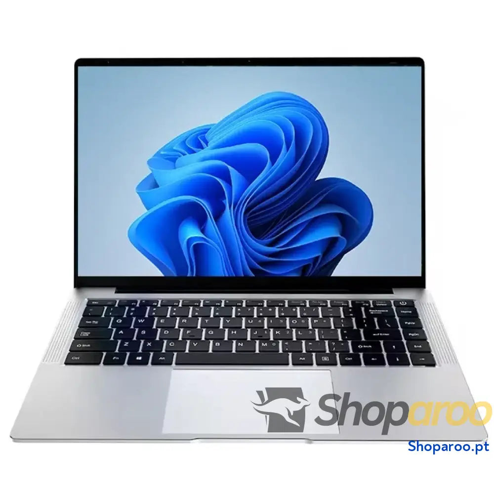 Computador portátil ultrafino com Windows 11 14,1’’ 12 GB de RAM 512 SSD 1 TB Intel A3950 gaming resolução 1920 x 1080