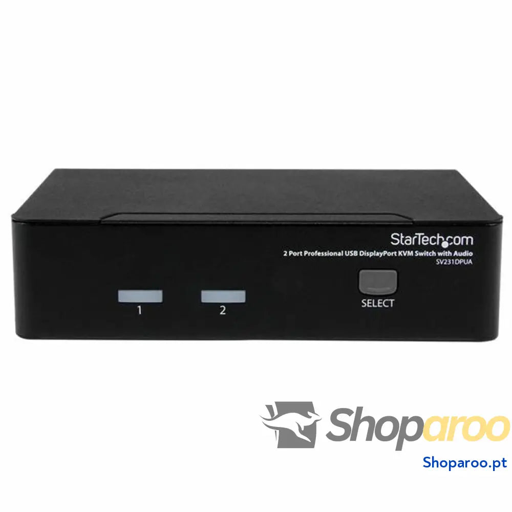 Comutador KVM com 2 Portas Startech SV231DPUA