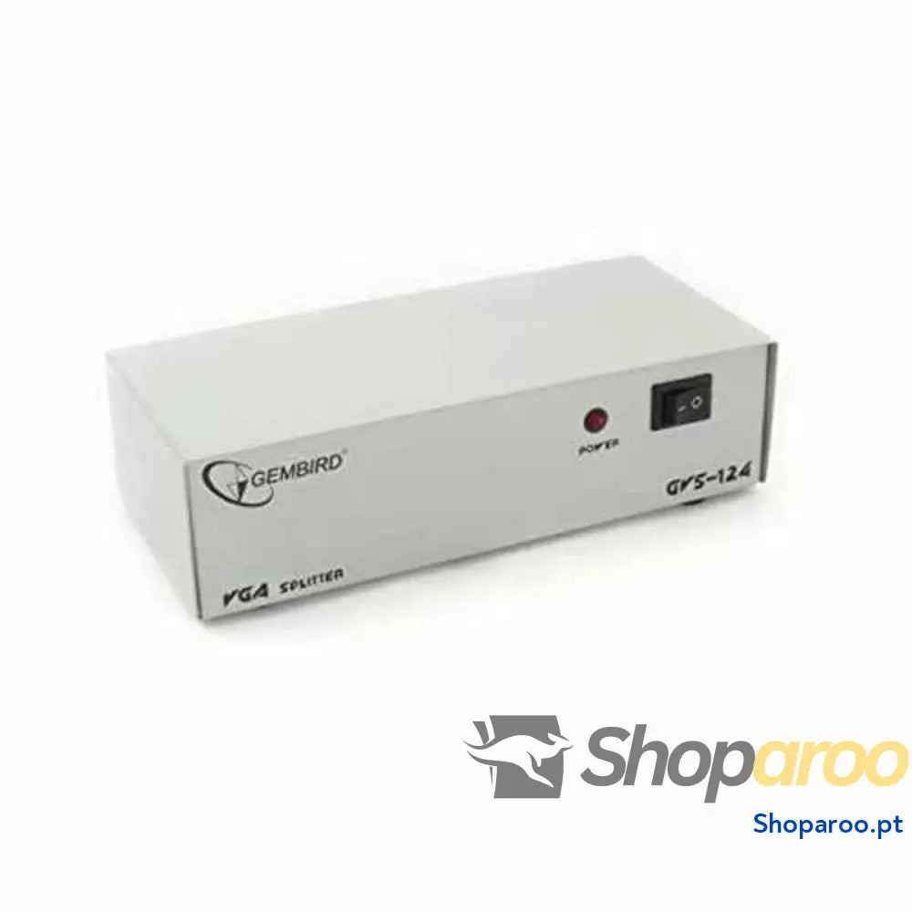 Comutador VGA com 2 Portas GEMBIRD GVS122